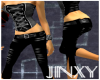 [J]JX Corset Blk