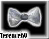 69 Bow Tie - Silver
