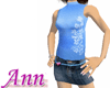 Lil Missy Dress BLUE