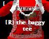 [R] bloodz baggy tee