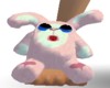 *sb* pink bunny foot