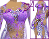 Purple Fairy Dress