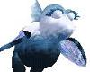 Blue Crystal Dragon