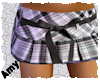 "A" plaid miniskirt 3