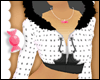 *CS* Blk/Wht Polka Mini