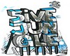 Blue Five Jungle Tee