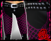 [bz] Pink Net Skinnies