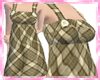 Beige Plaid Angel