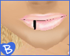 ~BZ~ Lip Ring Black