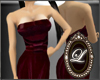 LIZ-NK bridesmaid dress