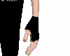 Black Fingerless Gloves~