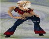 (BB)Biker Flame Red