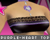 [V4NY] PurpleHeart Top