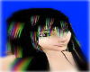 Rainbow hair