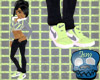 Vision l)unks-Lime.grey