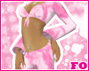 ~FO~PowderPink Bodysuit