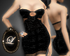 LIZ midnight dress