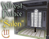 Salon in Sage Green