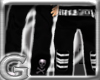 [G]Silk Blk-wht Baggies