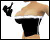White Black Pamela Tube