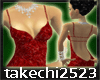 (tk) Sexy Red In Gown