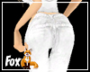 White Big Booty Jeans