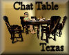 [my]Texas Chat Table