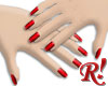 Nails in Red