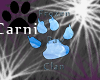 Frozen Paw Clan Sticker