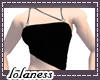 Darque Poison Top Black