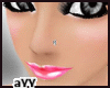 DiamondNose Ring (L)