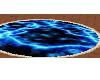 Black & Blue Rug