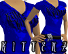 KTNZ Shirt Dress - Blue