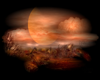 red moon