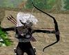 Male bow with action