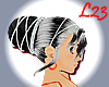 L23 Silvery Jade Hair