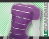 Purple Foil T-Shirt