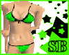 SexyGreenSwimSuit