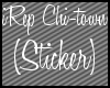 iRep Chi-town Sticker