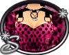 *S Goth Dress HotPink