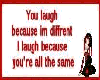 Different