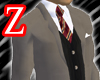 {Z} 3 Piece Suit N