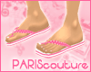 *Pc* Strawb. Flip Flops