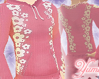 Yumi Hoody - Fleurs
