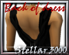 [S3K]Drape Dress BLK