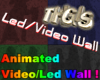 Animated Video Led Wall