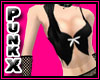 Black Bow Top