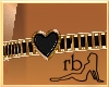 Product Image for [rb] Black Heart Collar