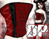 DP-Leather & Lace Corset