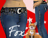 Dark Blue Jeans Enhanced